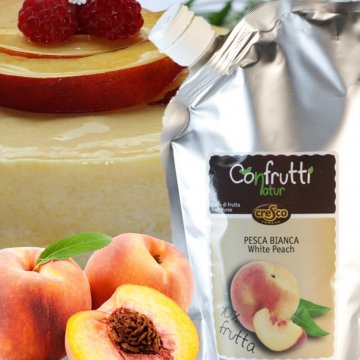 CONFRUTTI NATUR PESCA BIANCA KG 1